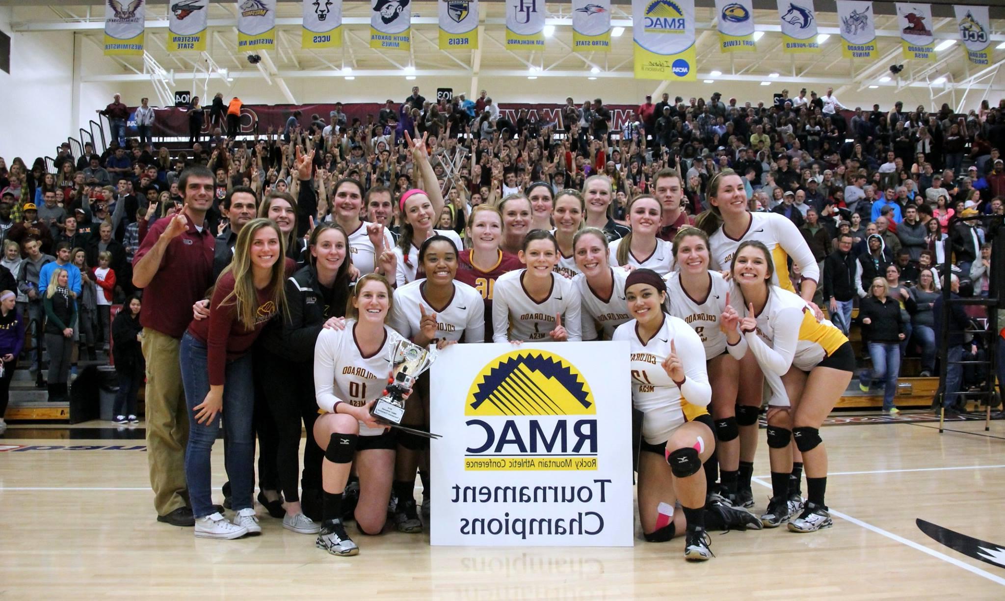 2014 RMAC Volleyball Championship